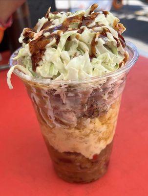 Pulled Pork Parfait