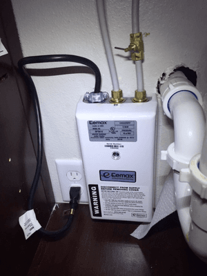 On Demand Water Heater