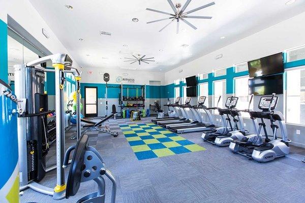 Apartment Gym