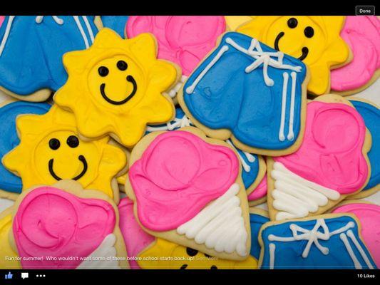 Summer Time Cookies