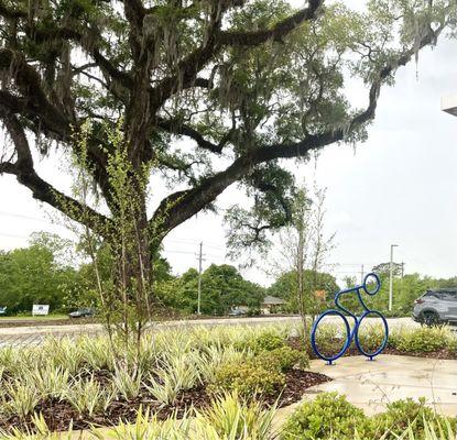 Bike parking