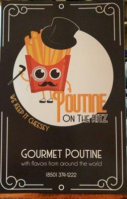 Poutine on the Ritz