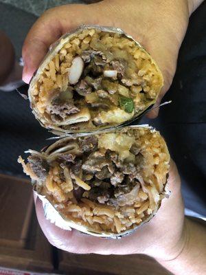 Reg. Asada Burrito