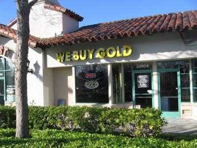 We Buy Gold - West Coast Gold Buyers logo