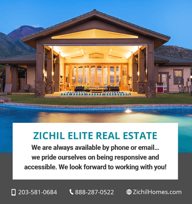 At Zichil Elite Real Estate LLC, our mission is to be a superior provider of home ownership services