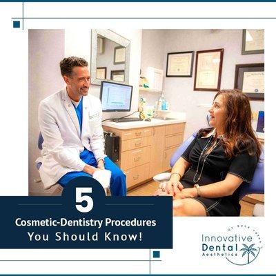 Your journey to a naturally radiant smile begins with us! Explore the benefits of Cosmetic Dentistry at Innovative Dental Aesthetics.