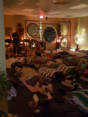 Sacred Sound Bath @ Yogahive Feb 20th 2020