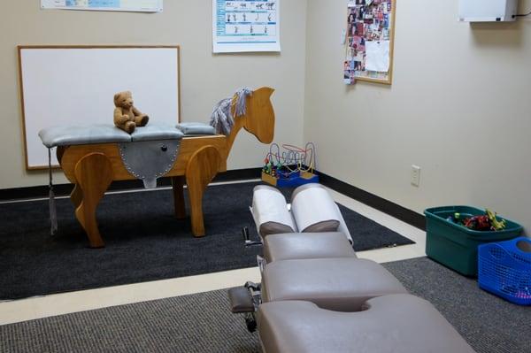 Our family treatment room