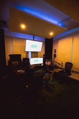 Studio A at CTM Recording Studio