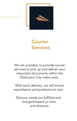 Courier Services