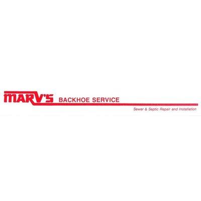 Marv's Backhoe Services