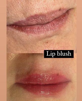 Lip blush