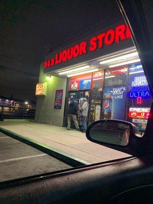 D & B Food Store& Liquor