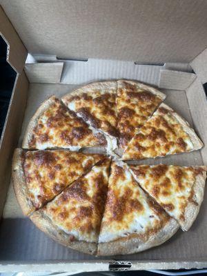 Cheese pizza