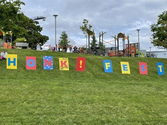 Yesler Park.