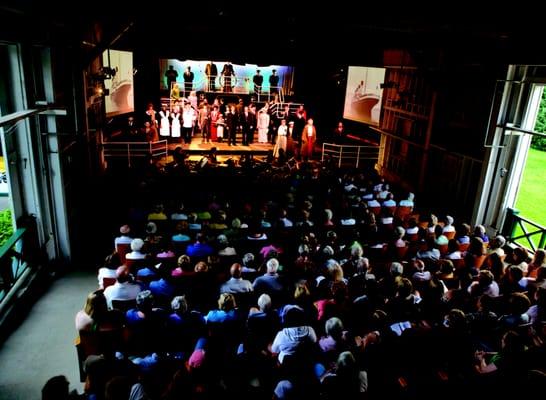 Rabbit Run Theater - Madison, Ohio. One of the few remaining barn theaters.