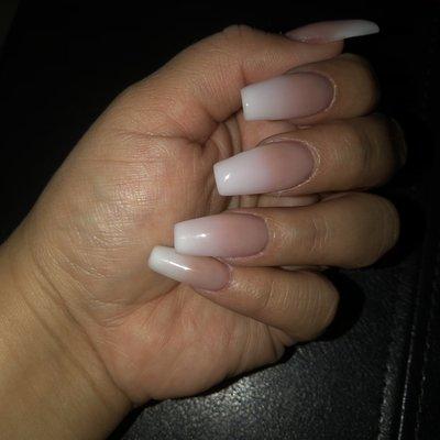 Ombre nail set