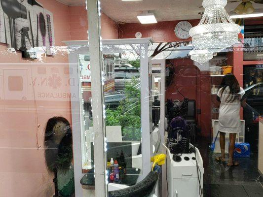 Hair Spa Area