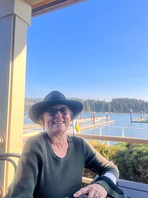 Boat ramp and Siuslaw river.