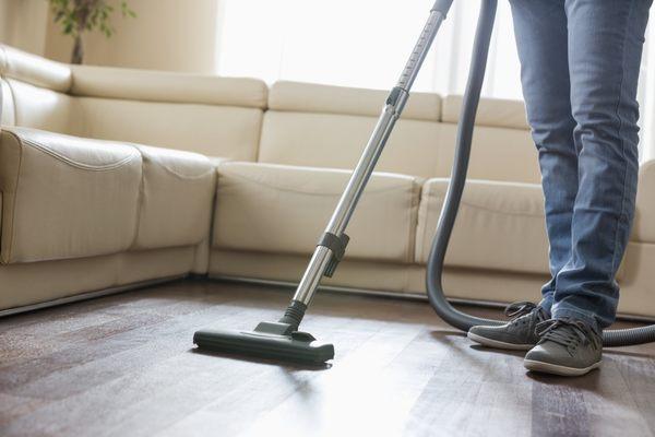 We vacuum all areas so your place looks spic and span.