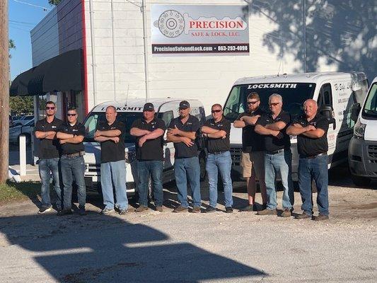 Our Technicians are here to serve you!