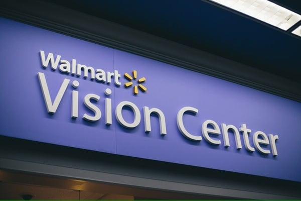 Walmart vision center