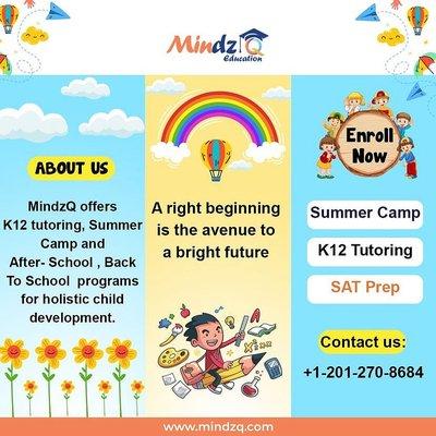 At MindzQ Education, we believe in nurturing young minds to reach their full potential.  Join us as we embark on a journey of knowledge