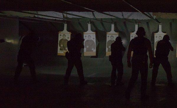 We're nationally known for our low light and night vision training.