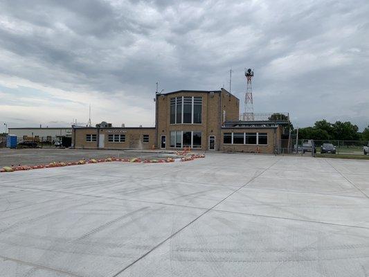 Jet Air terminal.