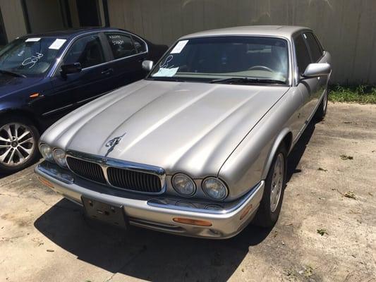 Jag for sale