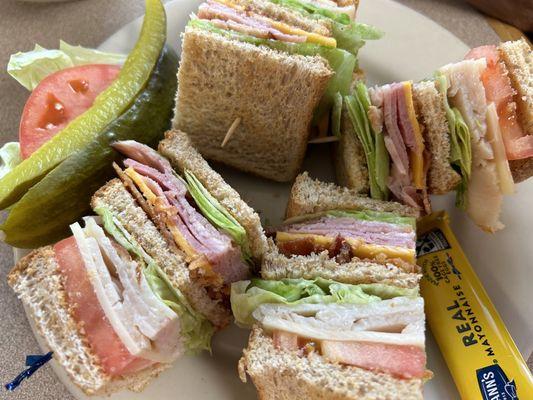 Club sandwich - delicious