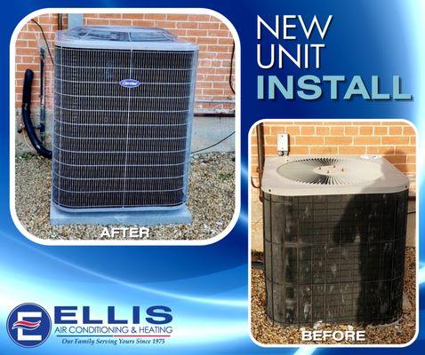 Call Us for Commercial HVAC Help!  Ellis AC is your best choice in Dallas-Fort Worth.