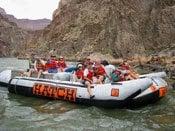 motorized whitewater rafting trips down the Colorado River in the Grand Canyon