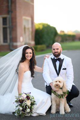 Laura and Jeremy's beautiful wedding!