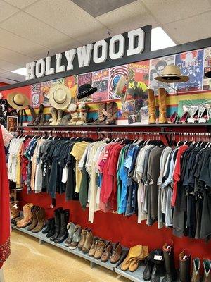 Hollywood section