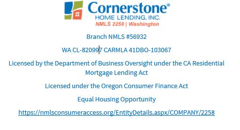 Cornerstone Home Lending