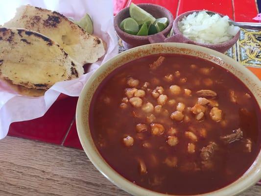 Menudo to start the day