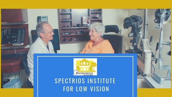 Spectrios Institute For Low Vision