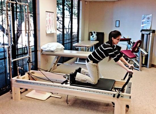 Pilates Rehabilitation