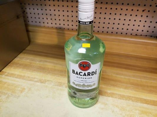 everyday SPECIAL Bacardi $19.99 plus Tax