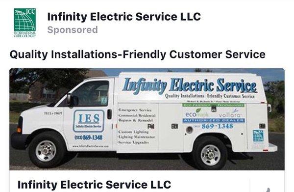 Infinity Electric Service