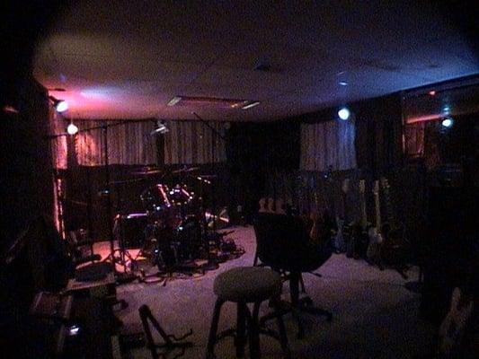 The tracking room