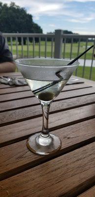 25 cent dirty martini