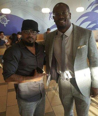 One of our many great customers is Mr.Von Miller of the Denver Broncos