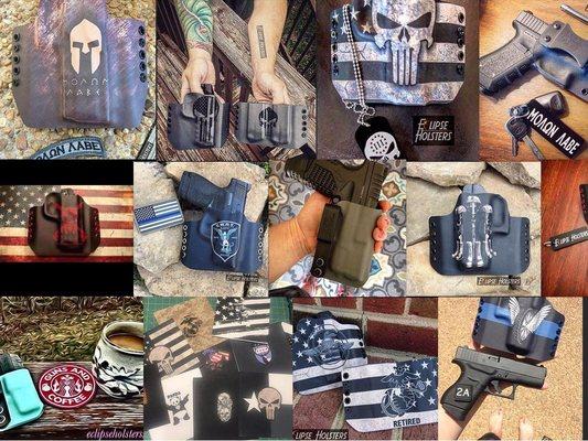 Create your own custom holsters.