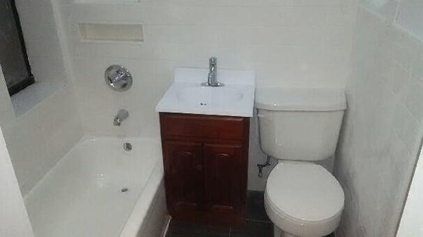 New York city Bathroom renovation