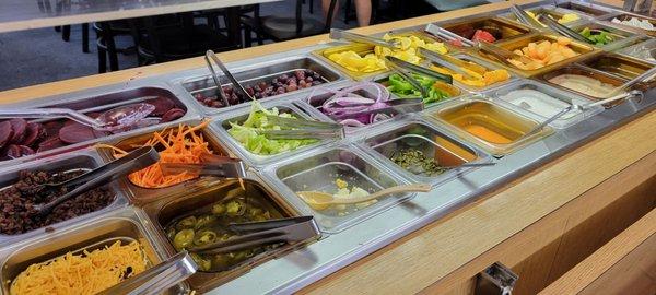 Salad bar