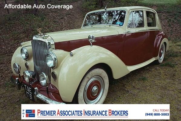 Whether You Wish To Insure Simple Transportation Or Your Dream Car... We Have You Covered