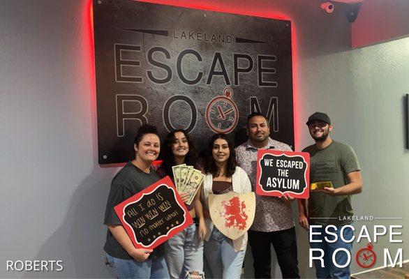 Lakeland Escape Room