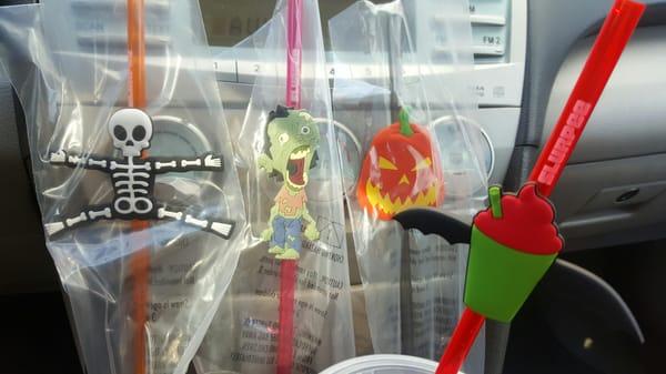 Halloween Slurpee Straws!!!! 99 cents!